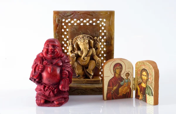 Iconos religiosos — Foto de Stock