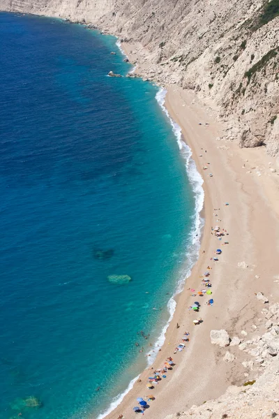 Παραλία Πλατιά Άμμος, Κεφαλονιά - Ελλάδα — Φωτογραφία Αρχείου