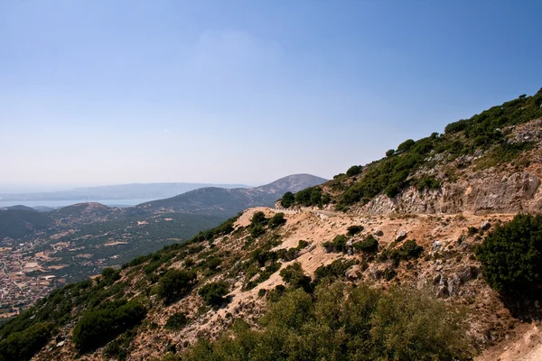 Enos mountain - Kefalonia, Greece — Stockfoto