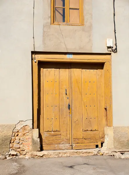 Сільський двері — стокове фото