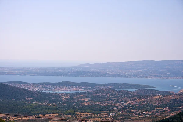 Landscape of Kefalonia — Stock Photo, Image