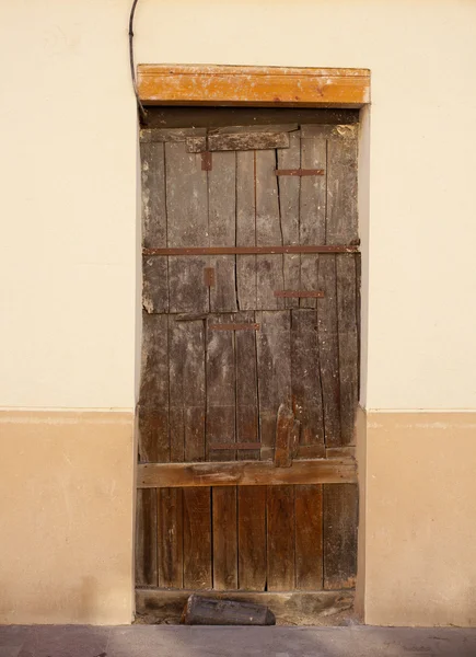 Oude deur — Stockfoto
