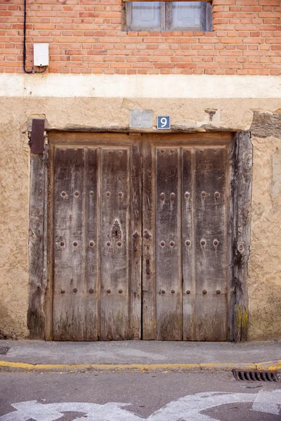 Alte Tür — Stockfoto