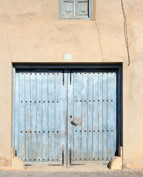 Rustic door — Stock Photo, Image