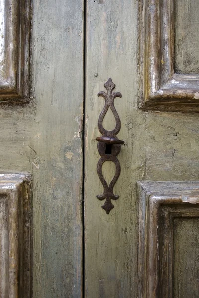 Antica porta — Foto Stock