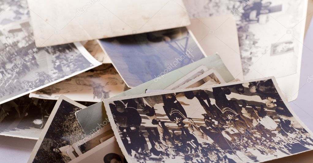 Postcards and photograph