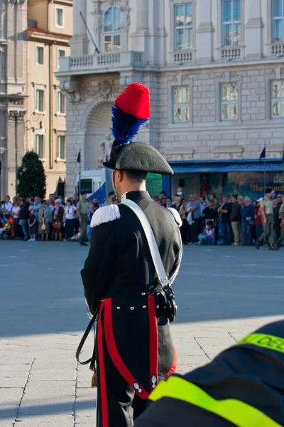 Italian policeman — Stock Photo, Image