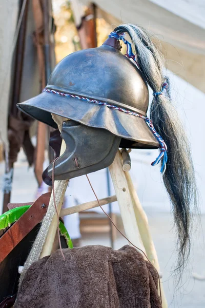 Armor helmet — Stock Photo, Image