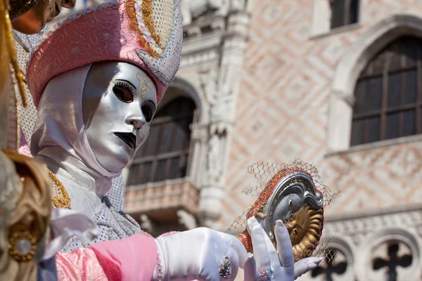 Karneval i Venedig — Stockfoto
