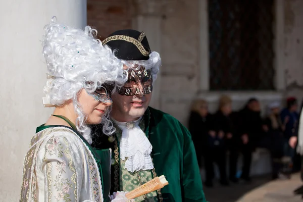 Benátský karneval — Stock fotografie