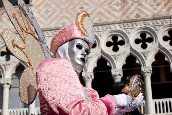 Венеція карнавал — стокове фото