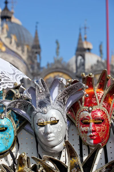 Καρναβάλι Βενετίας — Φωτογραφία Αρχείου