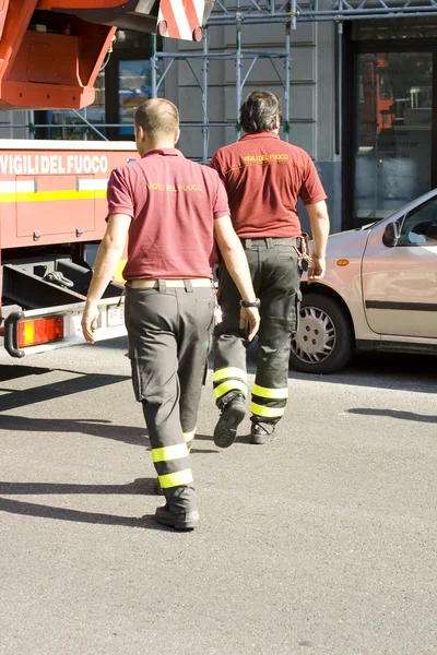 Firemans — Stok fotoğraf