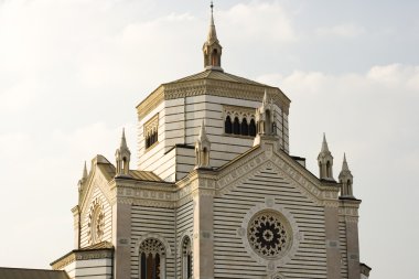 anıt mezarlığı, milan