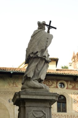 nepomuk, Milano of St. john