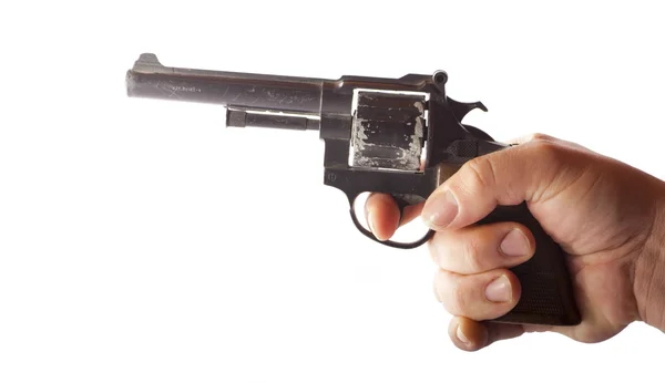 stock image Hand gun