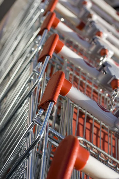 stock image Shopping carts