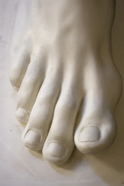 stock image Foot, statue
