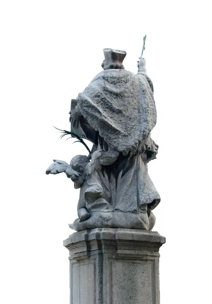 St. John of Nepomuk, Milan — Stock Photo, Image