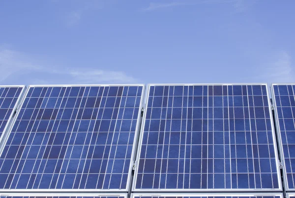 stock image Photovoltaic panels