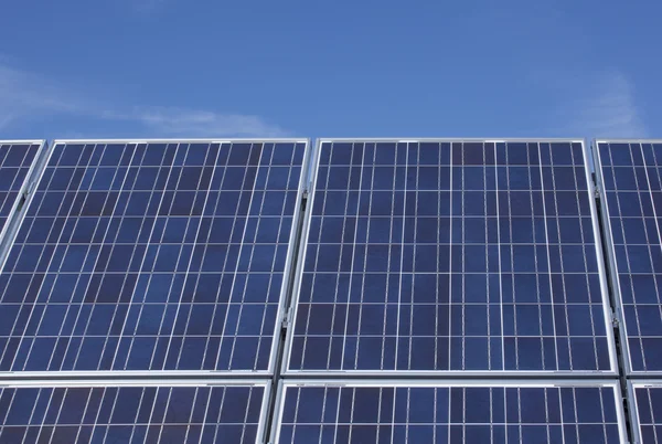 stock image Photovoltaic panels