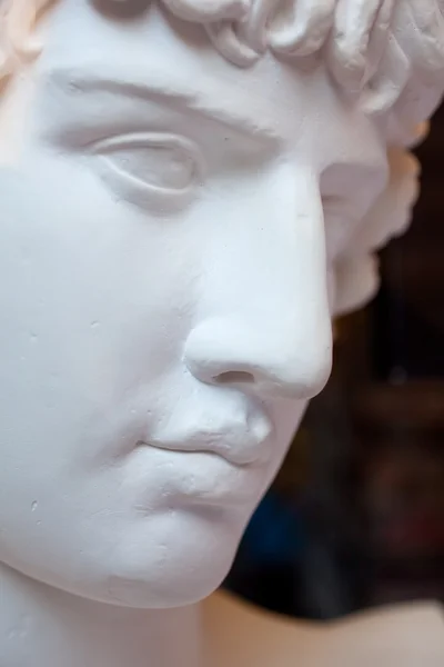 Face sculpture — Stockfoto