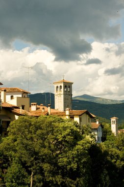 çan kulesi, st. pietro ve st.biagio, cividale del friuli