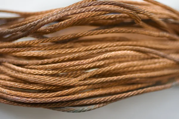 Cable de cobre —  Fotos de Stock