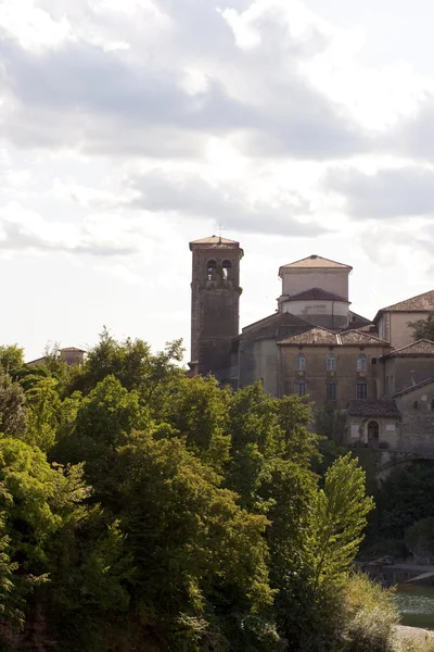 Dzwonnica i st. pietro st.biagio, cividale del friuli — Zdjęcie stockowe
