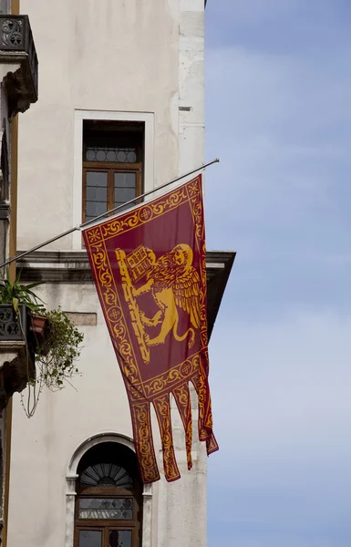 Venice flag — Stock Photo, Image