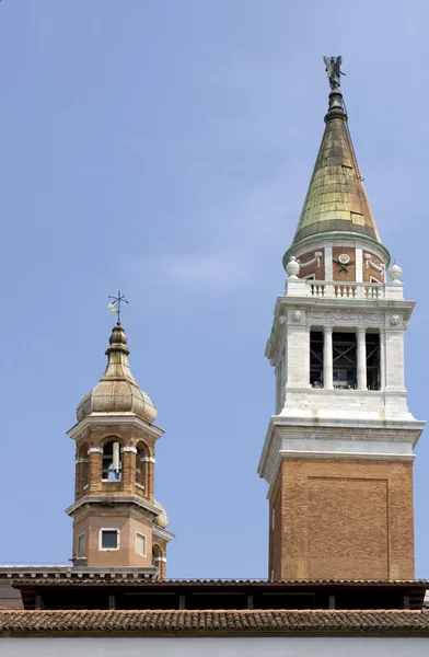 鐘楼、ヴェネツィア — ストック写真