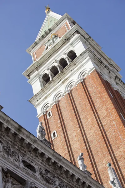 St. marco bell tower, Venedig — Stockfoto