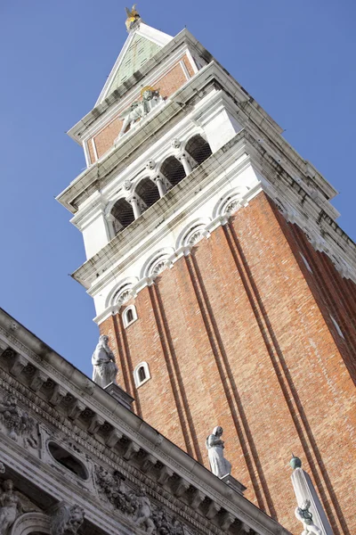 St. marco klokkentoren, Venetië — Stockfoto