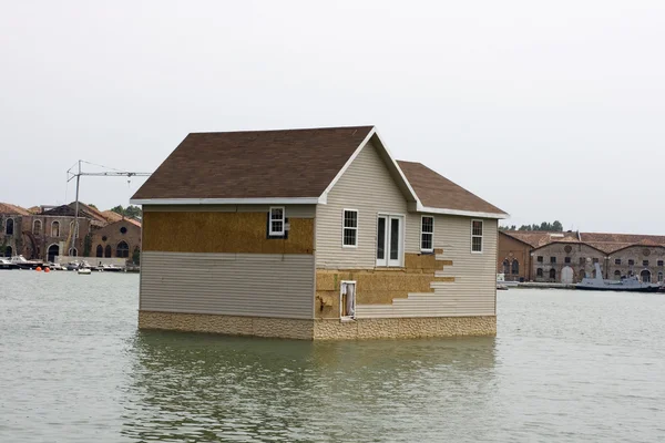 stock image Houseboat