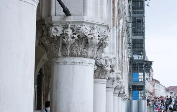 Korintiska kolonner av Venedig — Stockfoto