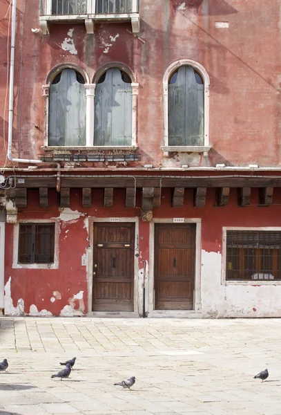 ヴェネツィアの家 — ストック写真