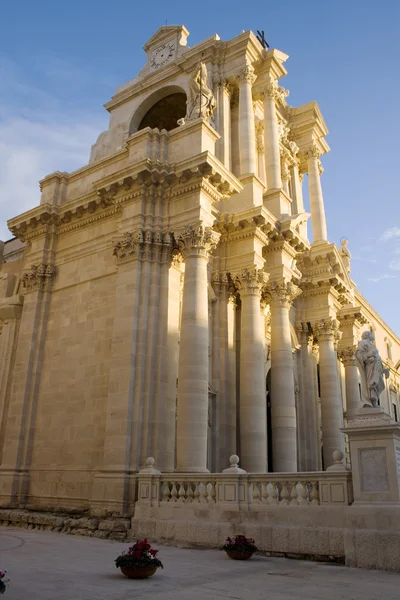 Catholic cathedral in Italy — Stock Photo, Image