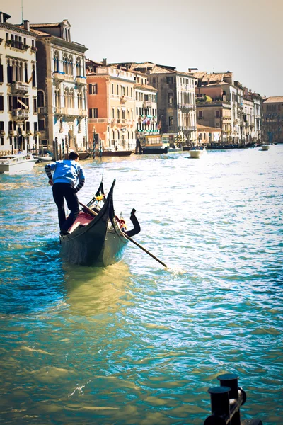 Gondoliere, Venedig — Stockfoto