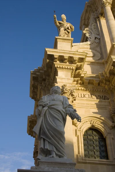 Statue des heiligen Peter — Stockfoto
