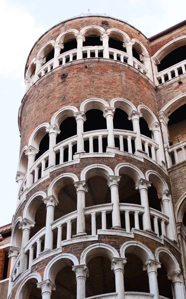 スカラー座・ ボボロ宮殿コンタリーニ、ヴェネツィア — ストック写真