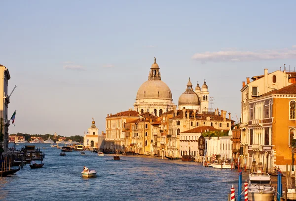 Basílica de Santa María de la Salud en Venecia —  Fotos de Stock