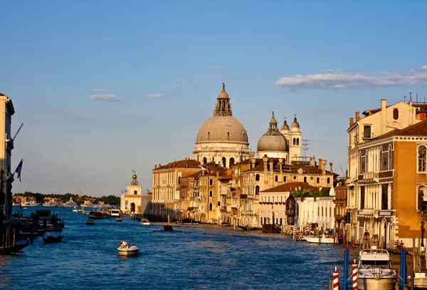 stock image Basilica of St. Mary of Health in Venice