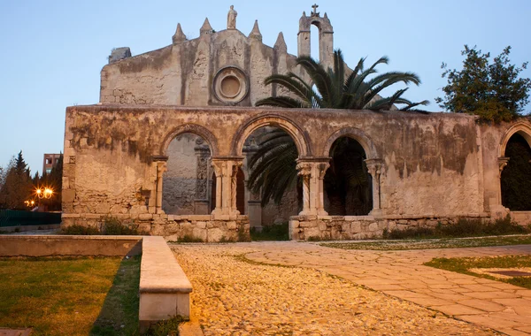 Kościół św Jana katakumby, Syrakuzy — Zdjęcie stockowe