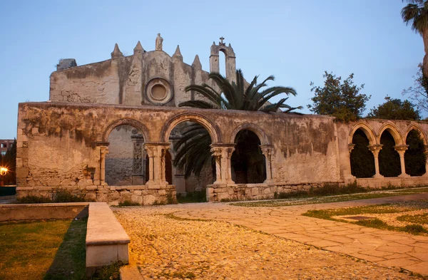 Kościół św Jana katakumby, Syrakuzy — Zdjęcie stockowe