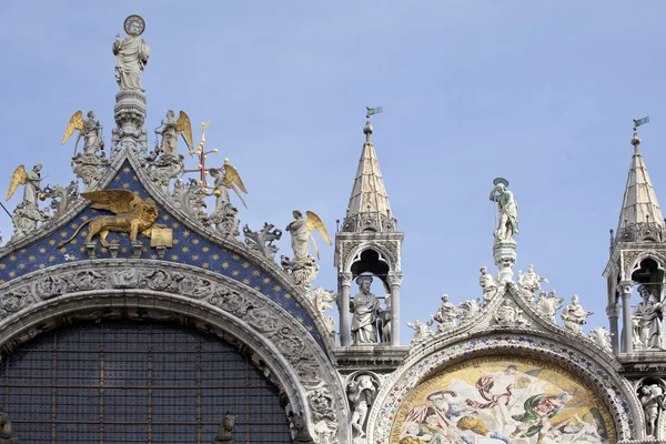베네치아의 바실리카 디 산 마르코 — 스톡 사진