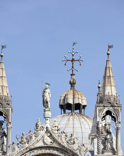 ヴェネツィアのサン・マルコ聖堂 — ストック写真