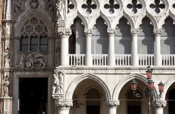 Dodge, Палац, Венеція — стокове фото