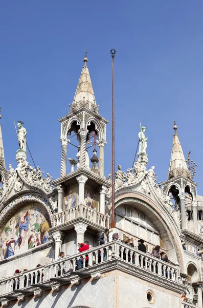 St. marco katedralen, Venedig — Stockfoto