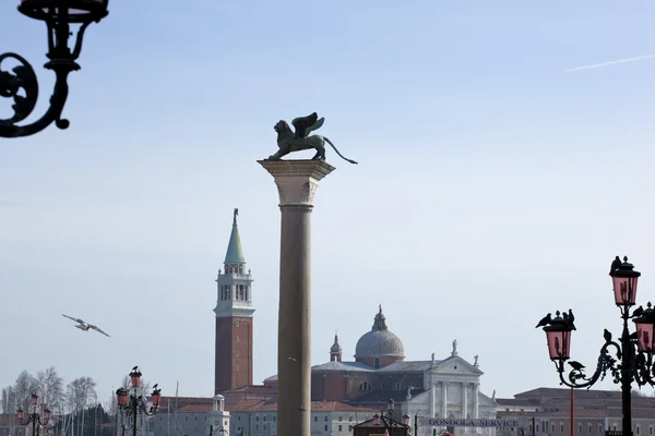 Lev z Benátek — Stock fotografie