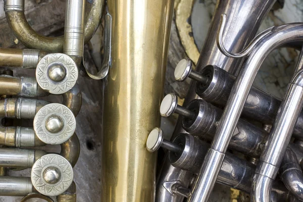 Trompetler — Stok fotoğraf